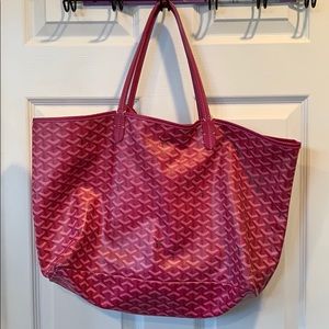 Pink Goyard Tote